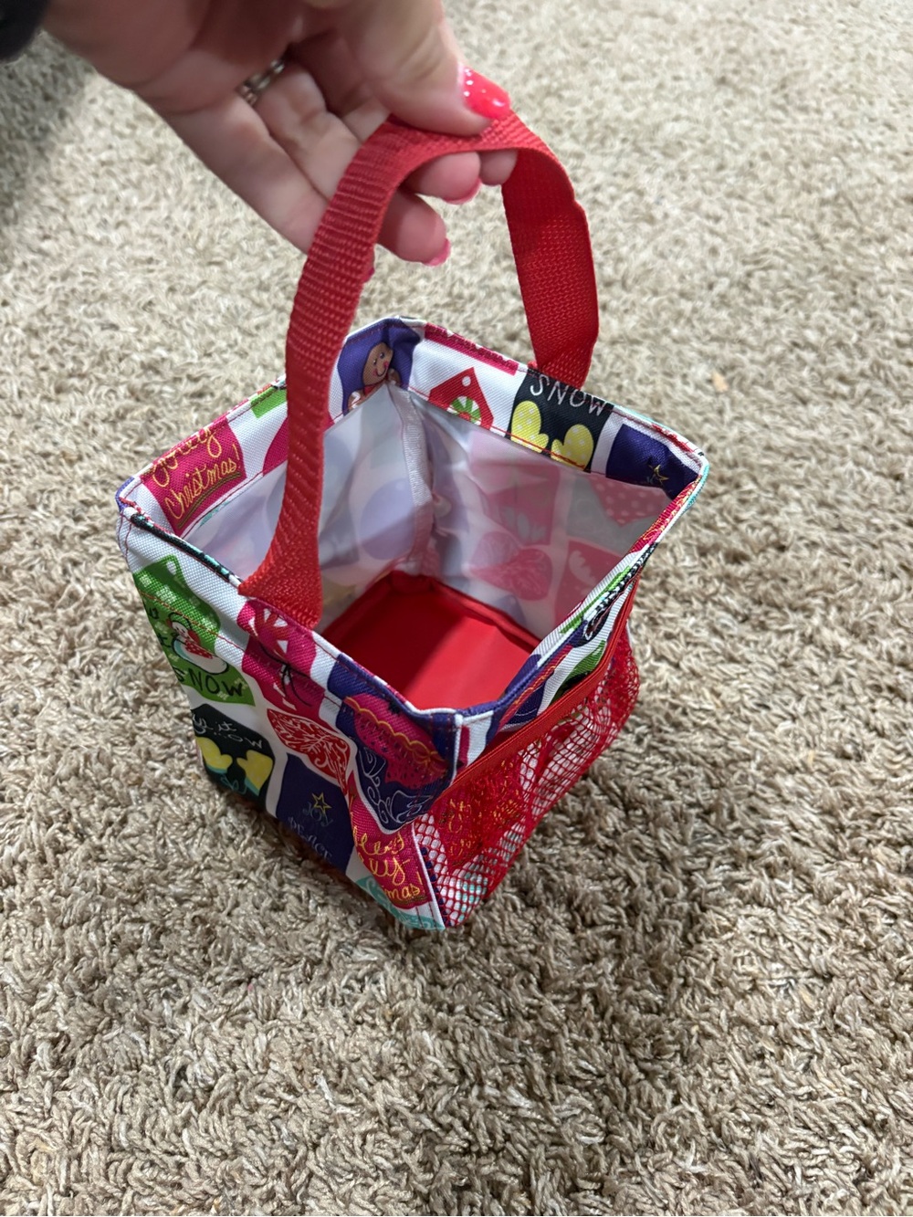 Thirty One Littles Carry All Caddy Hello Holiday